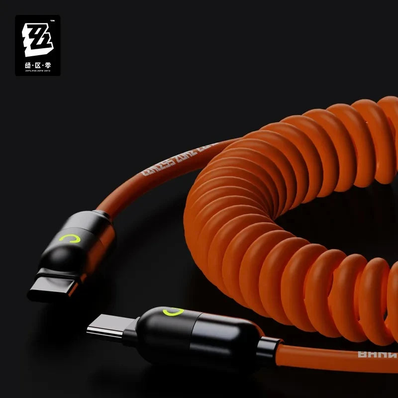 Zenless Zone Zero - Coiled Fast Charging Data Cable miHoYo