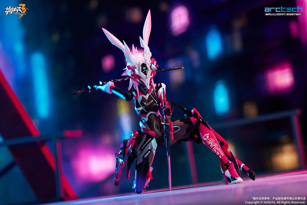 Honkai Impact 3rd - Yae Sakura (Neon Shade Ver.) ARCTECH Series 1/8 Scale Action Figure APEX