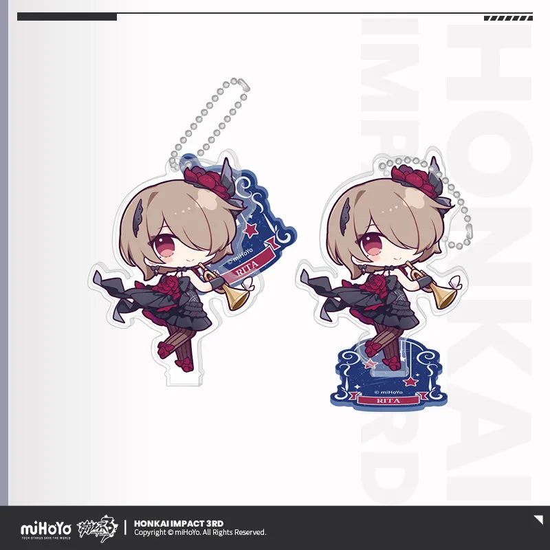 Honkai Impact 3rd - Symphonic Poems of the Holy Night Chibi Acrylic Keychain miHoYo