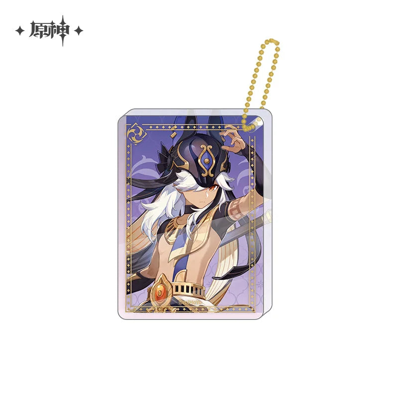 Genshin Impact - Thick Acrylic Keychain miHoYo
