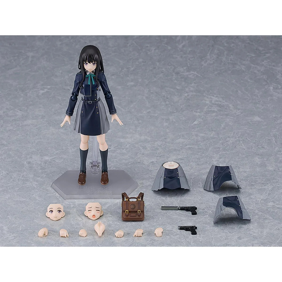 Lycoris Recoil - Takina Inoue PLAMATEA Plastic Model Kit Good Smile Company