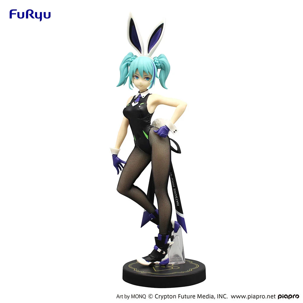 Hatsune Miku - Hatsune Miku (Street Violet Color ver.) BiCute Bunnies Prize Figure FuRyu Corporation