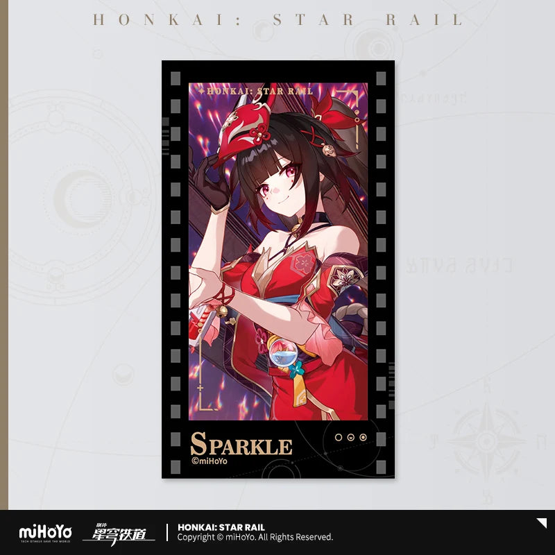 Honkai: Star Rail - All-Stars Invite Series Imitation Film Card miHoYo