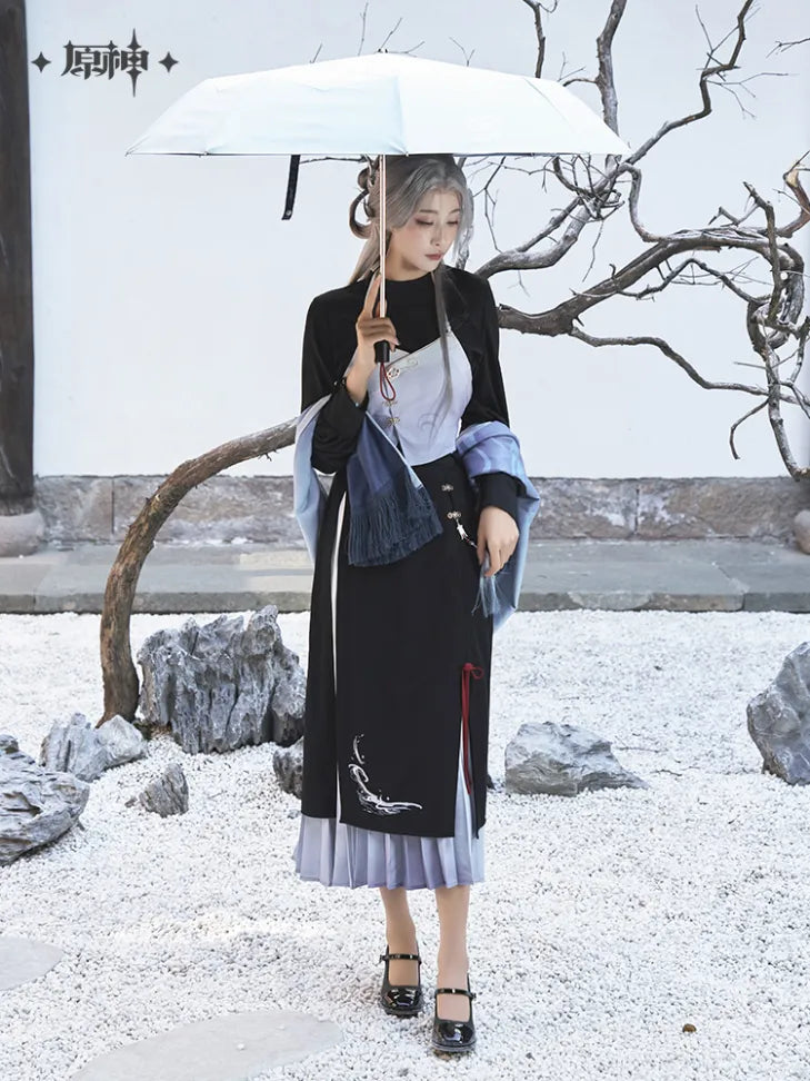 Genshin Impact - Shenhe Impression Folding Umbrella miHoYo