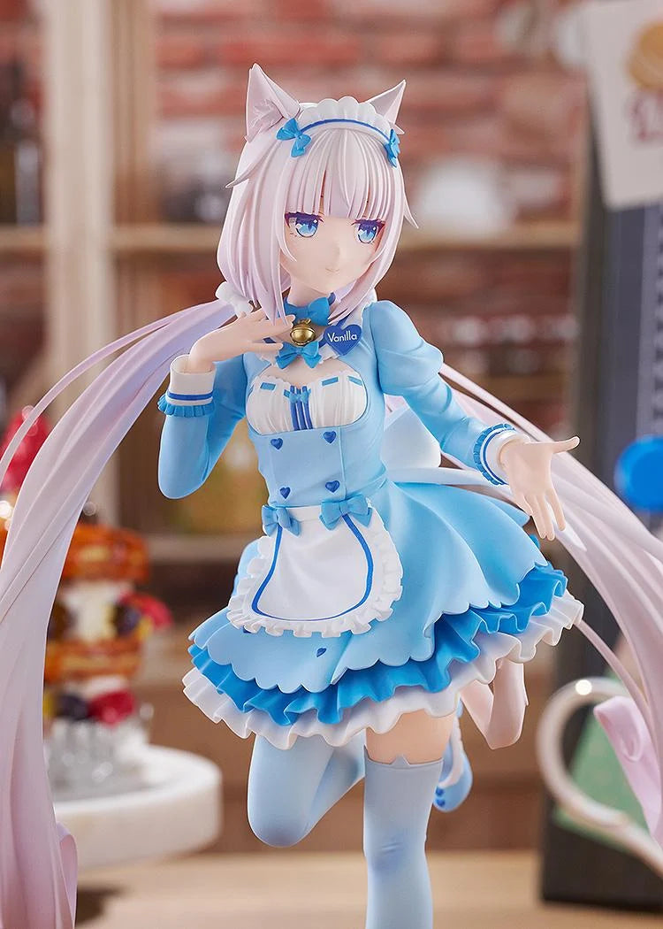 Nekopara Sekai Connect - Vanilla & Chocola (Winter Clothes Ver.) L Size POP UP PARADE Good Smile Company