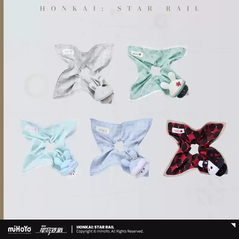Honkai: Star Rail - Bunny Mushroom and Mushroom Bunny Series Plush Scrunchie miHoYo