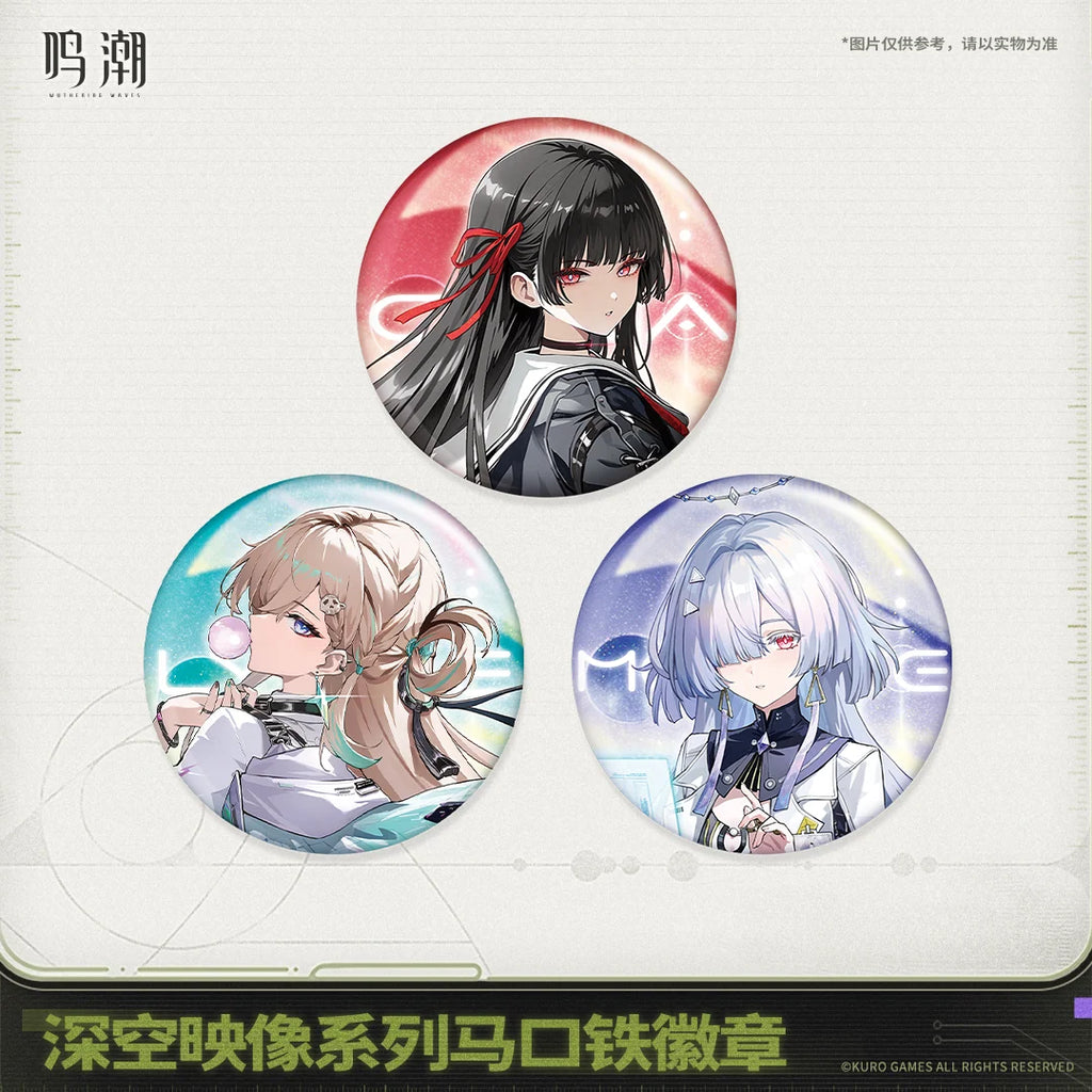 Wuthering Waves - Image of Space Series Tin Badge KURO GAMES