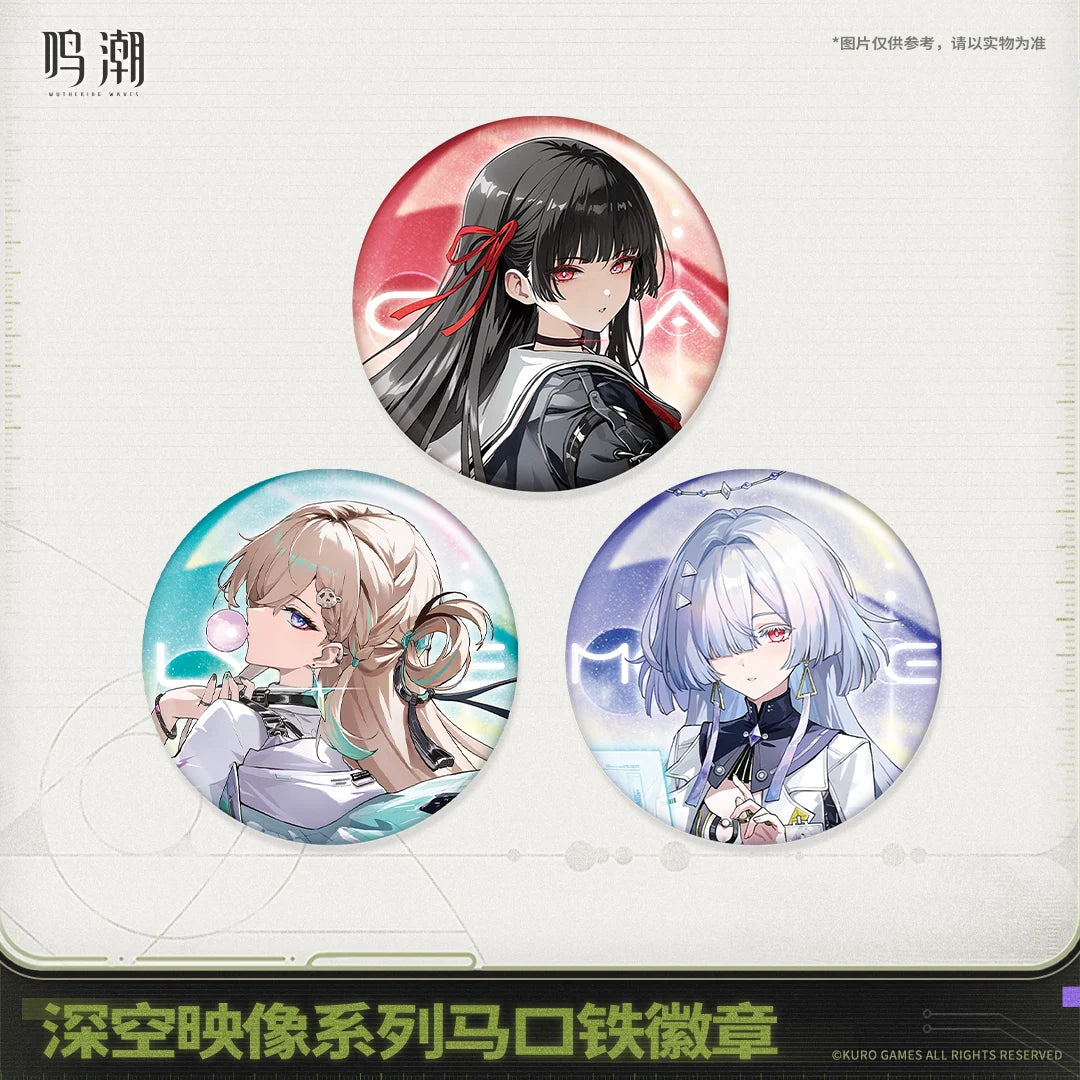 Wuthering Waves - Image of Space Series Tin Badge KURO GAMES