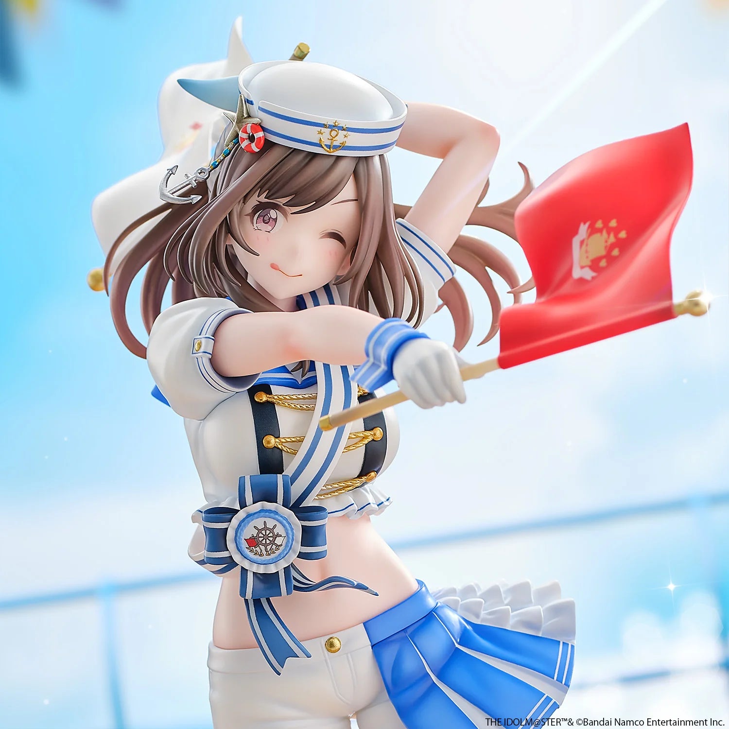The IdolM@ster Shiny Colors - Kogane Tsukioka (Sailing Sailor Ver.) 1/6 Scale Figure Union Creative