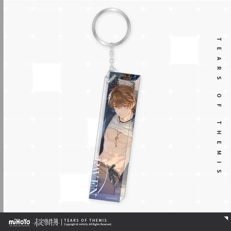 Tears of Themis - Where The Heart Belongs Series Acrylic Keychain miHoYo
