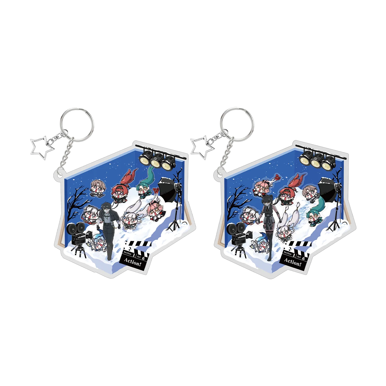 Wuthering Waves - Resonator Theme Happy Shake Keychain KURO GAMES