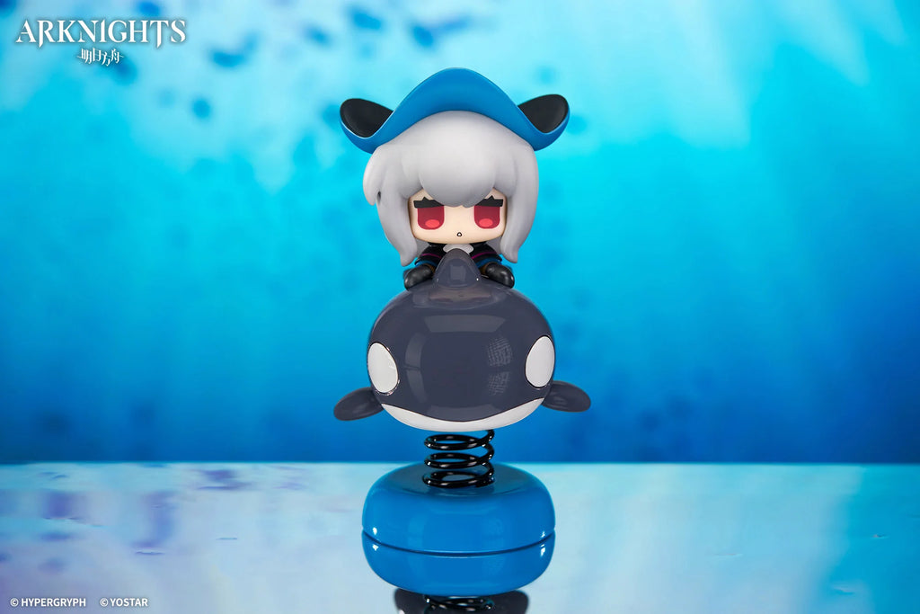 Arknights - Skadi Happy Shake Chibi Figure APEX