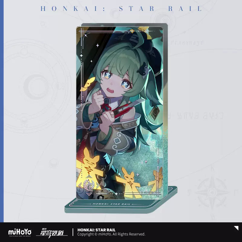 Honkai: Star Rail - Light Cone Series Glitter Quicksand Acrylic Block Ornaments miHoYo