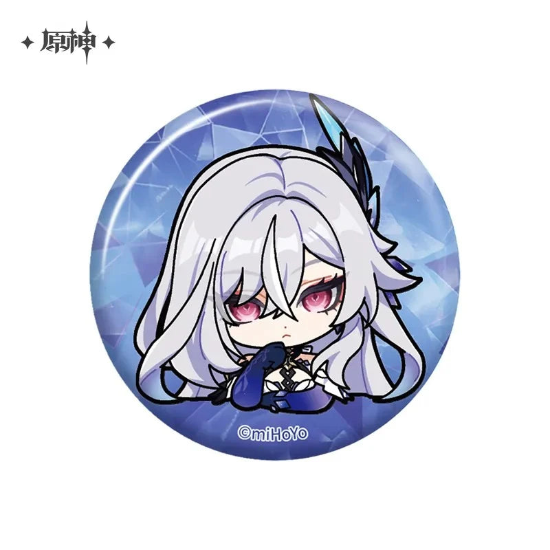 Genshin Impact - Skirk Chibi Merchandise miHoYo