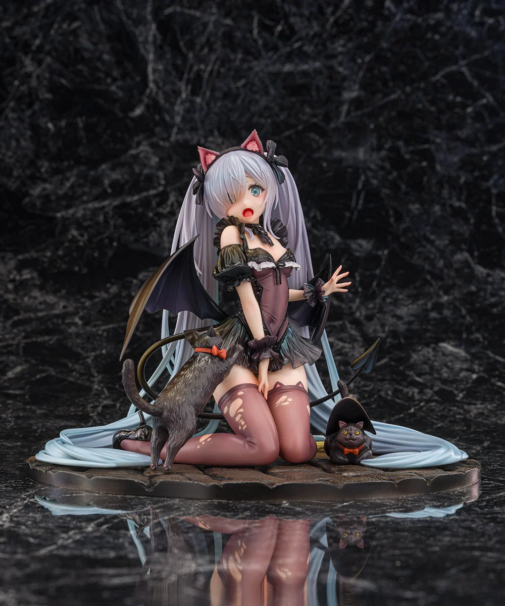 Azur Lane - Janus (Fright-Night Scaredy-Cat ver.) 1/7 Scale Figure AmiAmi