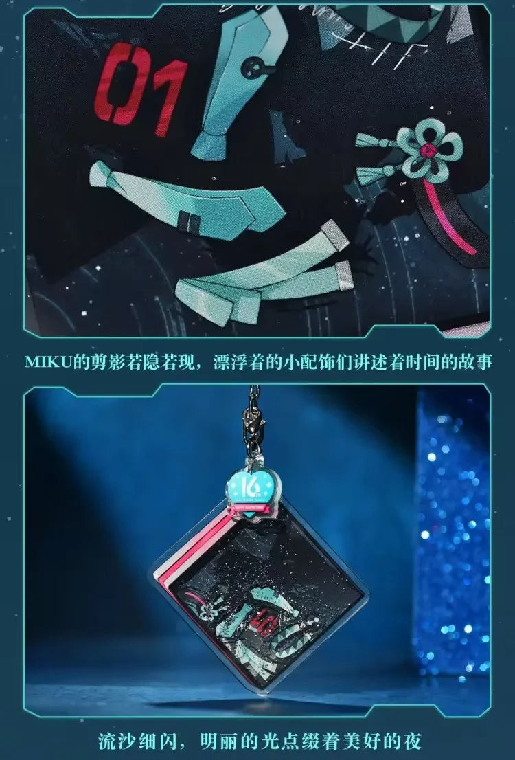Hatsune Miku - Hatsune Miku Happy 16th Birthday Dear Creators Acrylic Keychain BEMOE