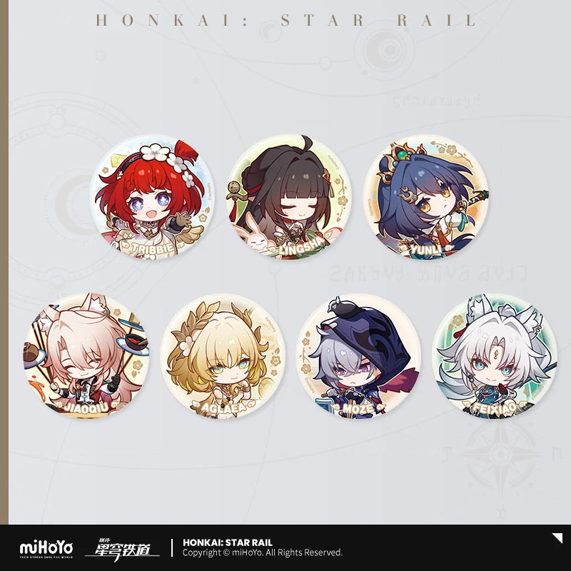 Honkai: Star Rail - Happy New Year Vol.2 Chibi Badge miHoYo