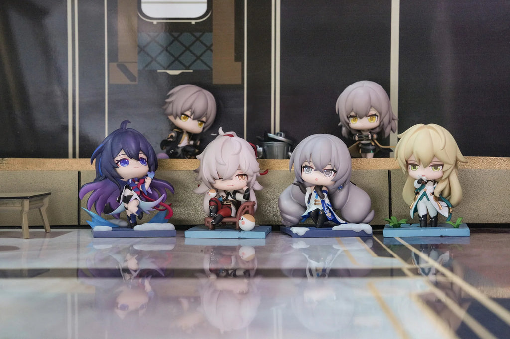 Honkai: Star Rail - Time of the First Voyage Cute Collectible Figures Apex Innovation