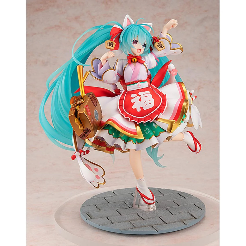 Hatsune Miku - Hatsune Miku (Maneki Miku ver.) 1/7 Scale Figure Kadokawa