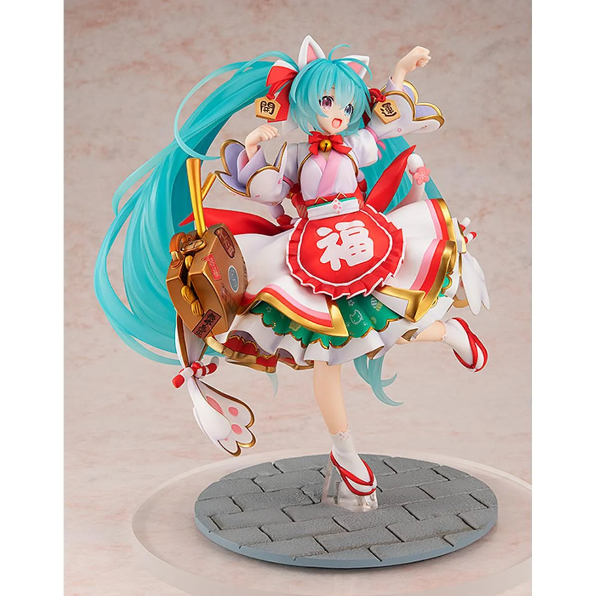 Hatsune Miku - Hatsune Miku (Maneki Miku ver.) 1/7 Scale Figure Kadokawa