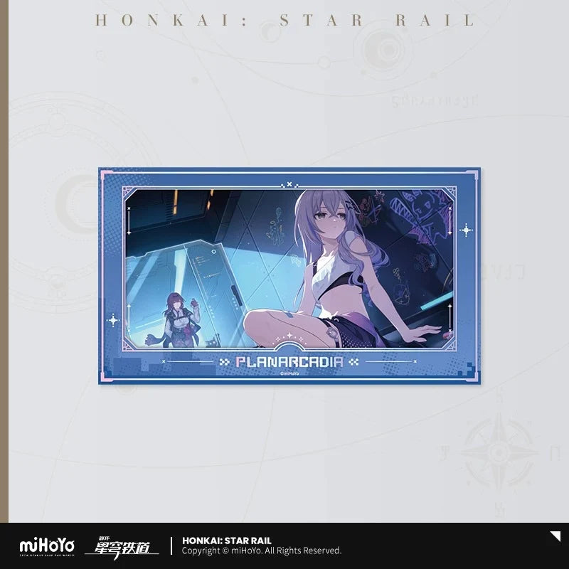 Honkai: Star Rail - Memories of Journeying Together Series Film Card miHoYo