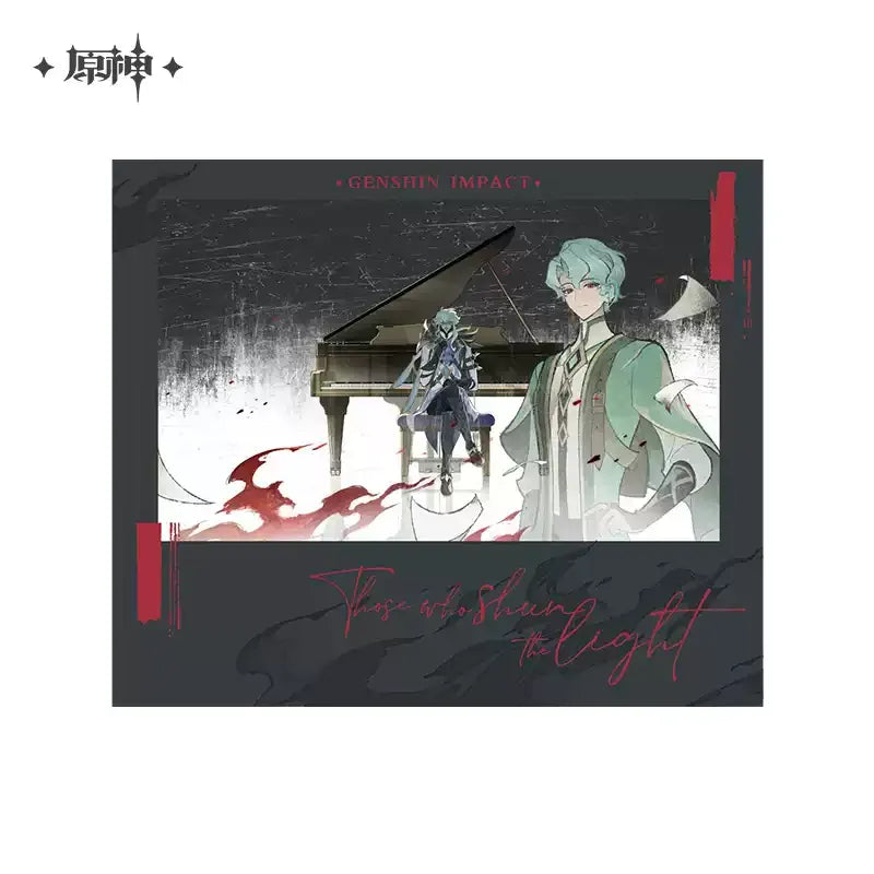 Genshin Impact - Those Who Shun the Light Series Collectible Card Blind Box miHoYo