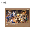 Genshin Impact - As Light Rain Falls Without Reason Theme Jigsaw Puzzle miHoyo