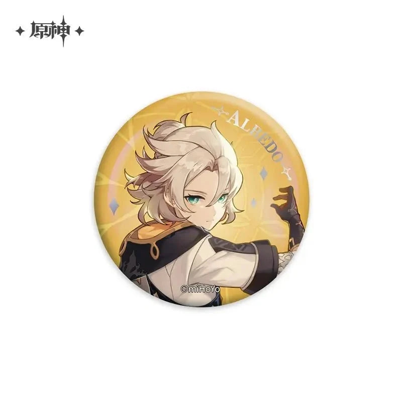 Genshin Impact - Laser Shiny Character Badge miHoYo