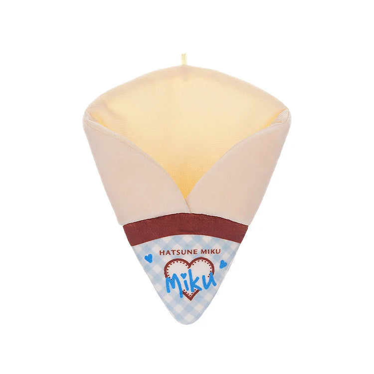 Hatsune Miku - Hatsune Miku Crêpe Mascot Keychain Plushie Good Smile Company