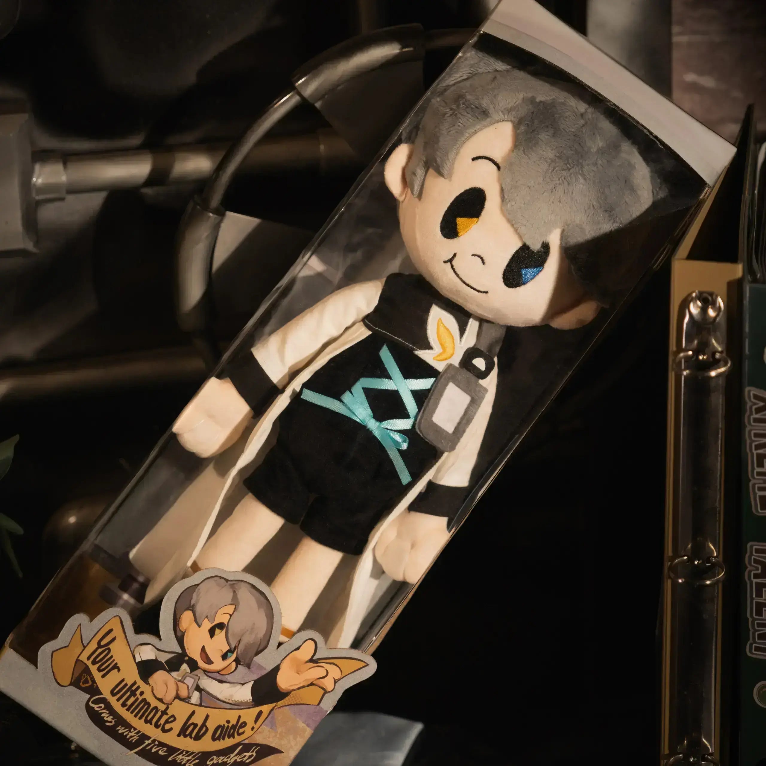 Reverse: 1999 - The Unpredictable Inventor Action Plushie BLUEPOCH