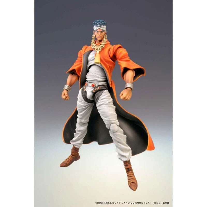 JoJo's Bizarre Adventure - Mohammed Avdol (re-run) Action Figure Medicos Entertainment