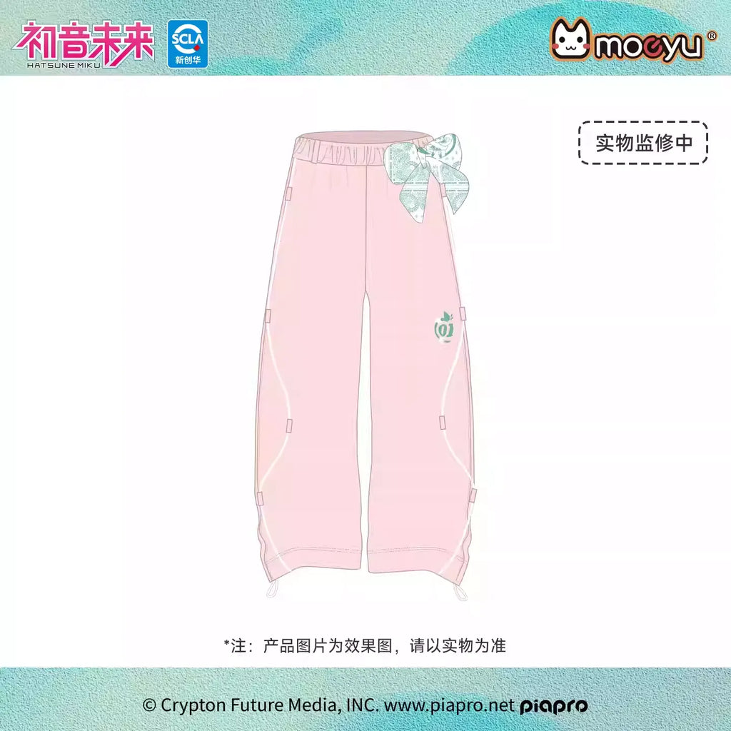 Hatsune Miku - Millennium Rock Candy Series Detachable Scarf Wide-Leg Pants Moeyu