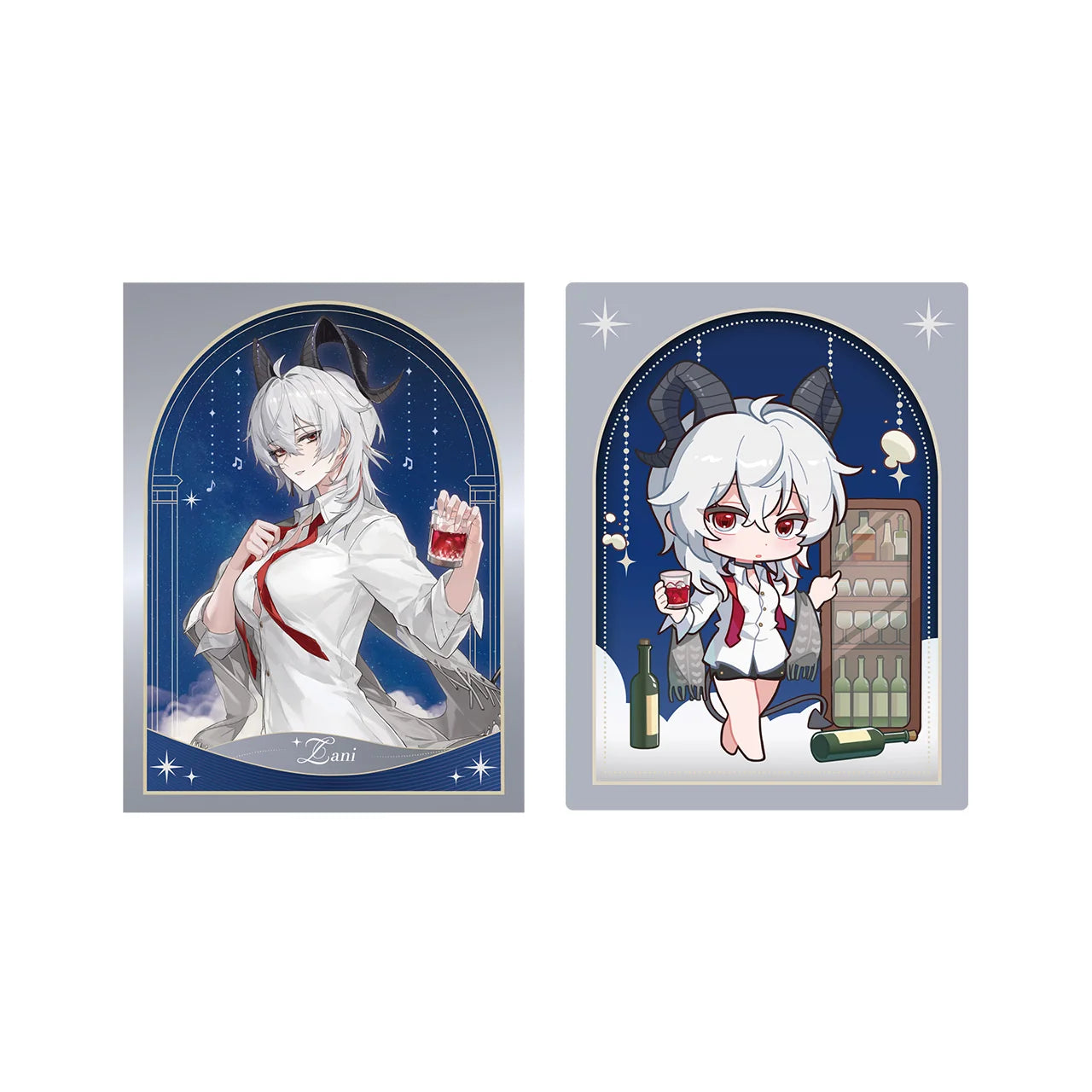 Wuthering Waves - Lullaby Themed Card Set KURO GAMES