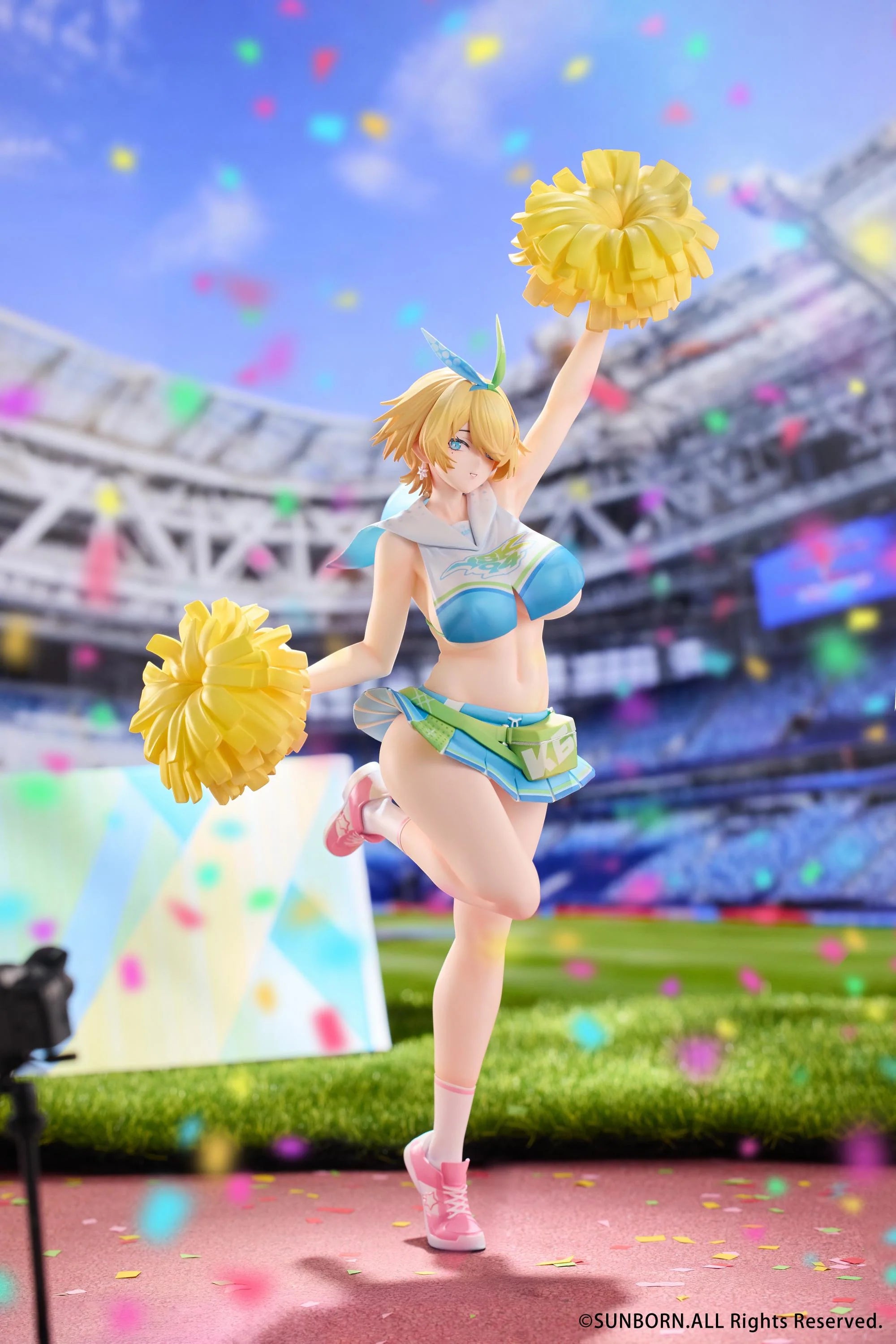 GIRLS' FRONTLINE 2: EXILIUM - Nikketa (Dance Like the Blazing Sun Ver) 1/7 Scale Figure Hobbysakura