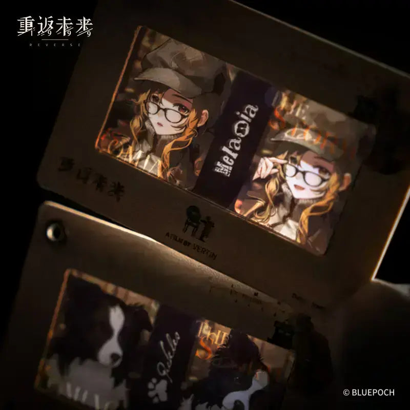 Reverse: 1999 - Character Artifice Series Film Set BLUEPOCH