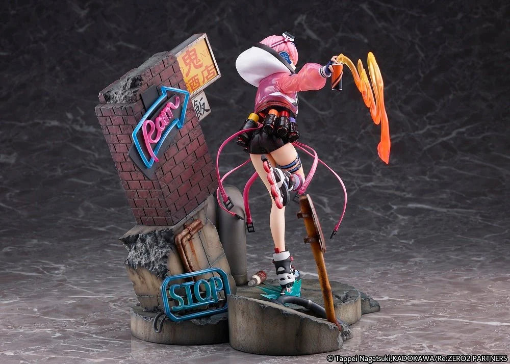 Re:Zero -Starting Life In Another World - Ram (Neon City Ver.) 1/7 Scale Figure Estream