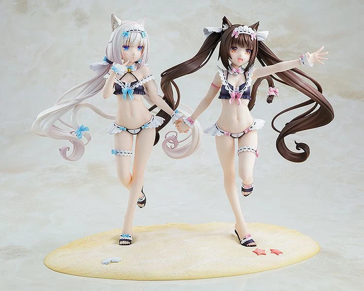 NEKOPARA - Chocola & Vanilla (Maid Swimsuit ver.) Special Set 1/7 Scale Figure Kadokawa