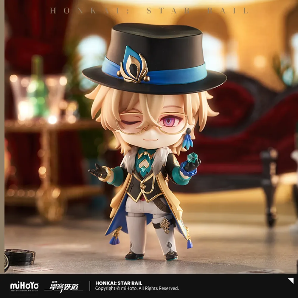 Honkai: Star Rail - Aventurine Nendoroid miHoYo