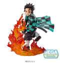 Demon Slayer: Kimetsu no Yaiba - Tanjiro Kamado & Nezuko Kamado Prize Figure SEGA