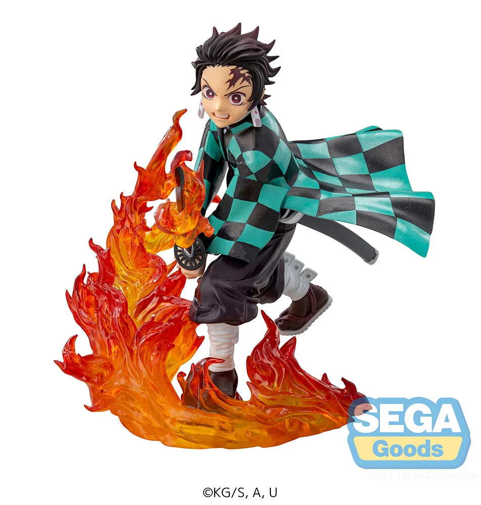 Demon Slayer: Kimetsu no Yaiba - Tanjiro Kamado & Nezuko Kamado Prize Figure SEGA