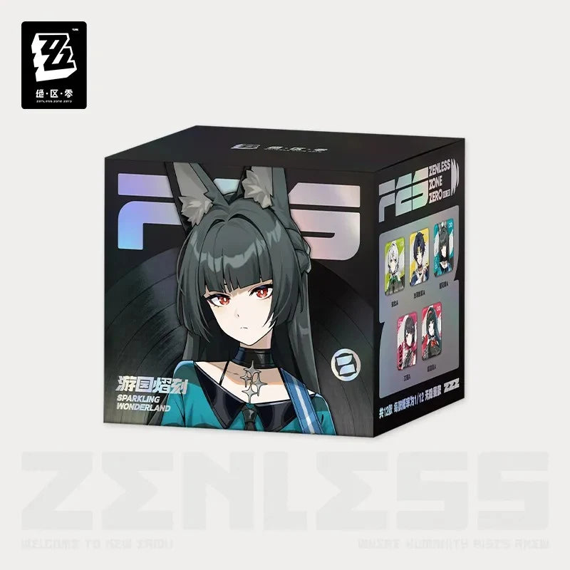 Zenless Zone Zero - Wonderland Sparkling Series Badge Blind Box miHoYo