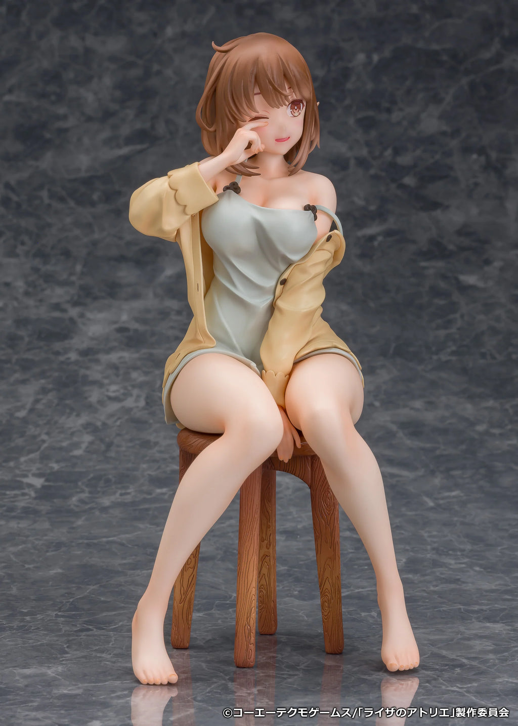 Atelier Ryza: Ever Darkness & the Secret Hideout - Reisalin Stout (Nightclothes ver.) 1/7 Scale Figure PROOF