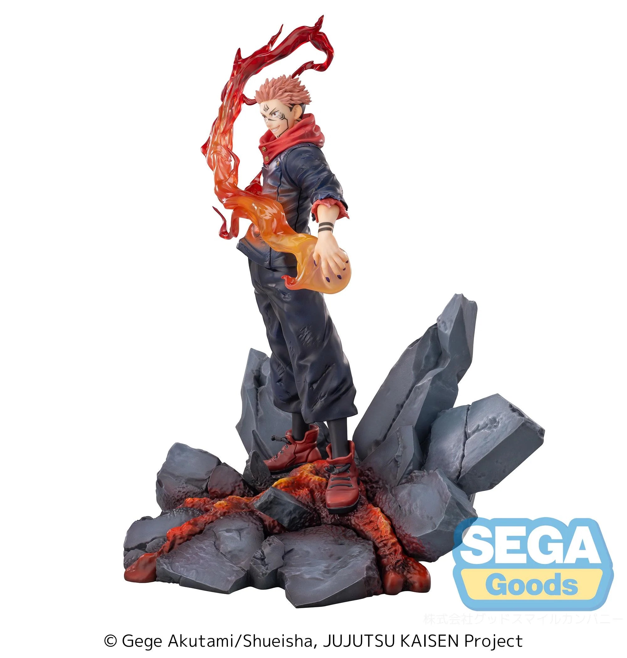 Jujutsu Kaisen - Sukuna (Fuga Ver.) Luminasta Prize Figure SEGA