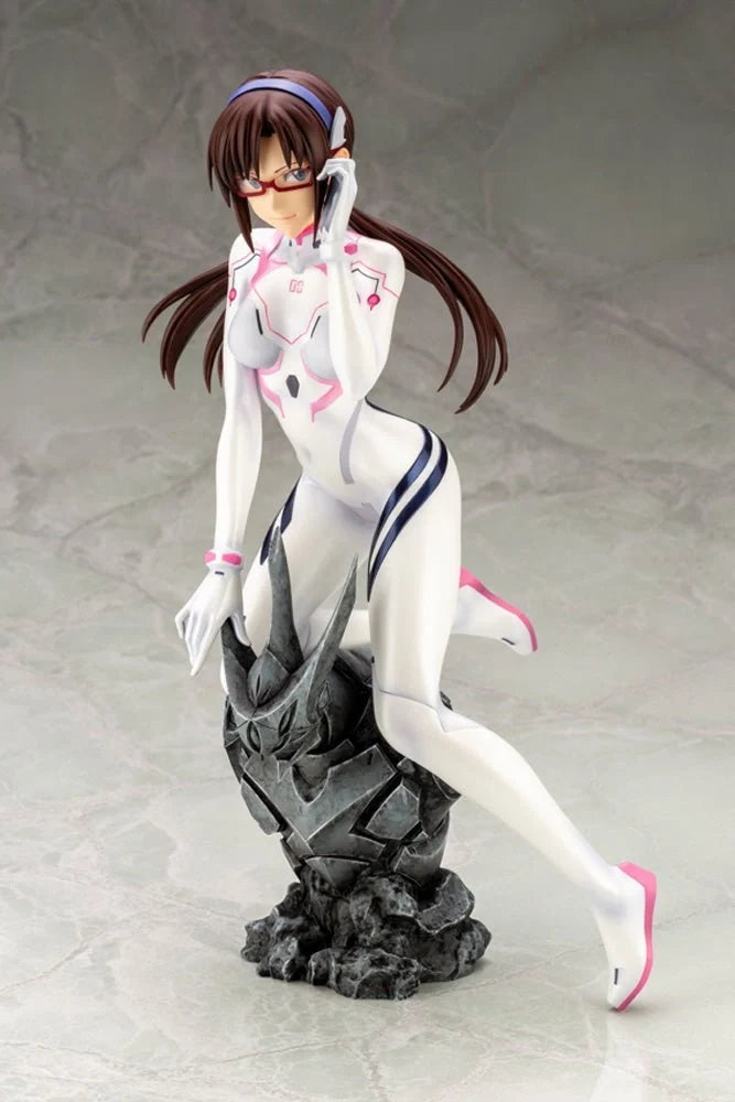 EVANGELION - MARI MAKINAMI ILLUSTRIOUS(WHITE PLUGSUIT VER.) 1/6 Scale Figure Kotobukiya