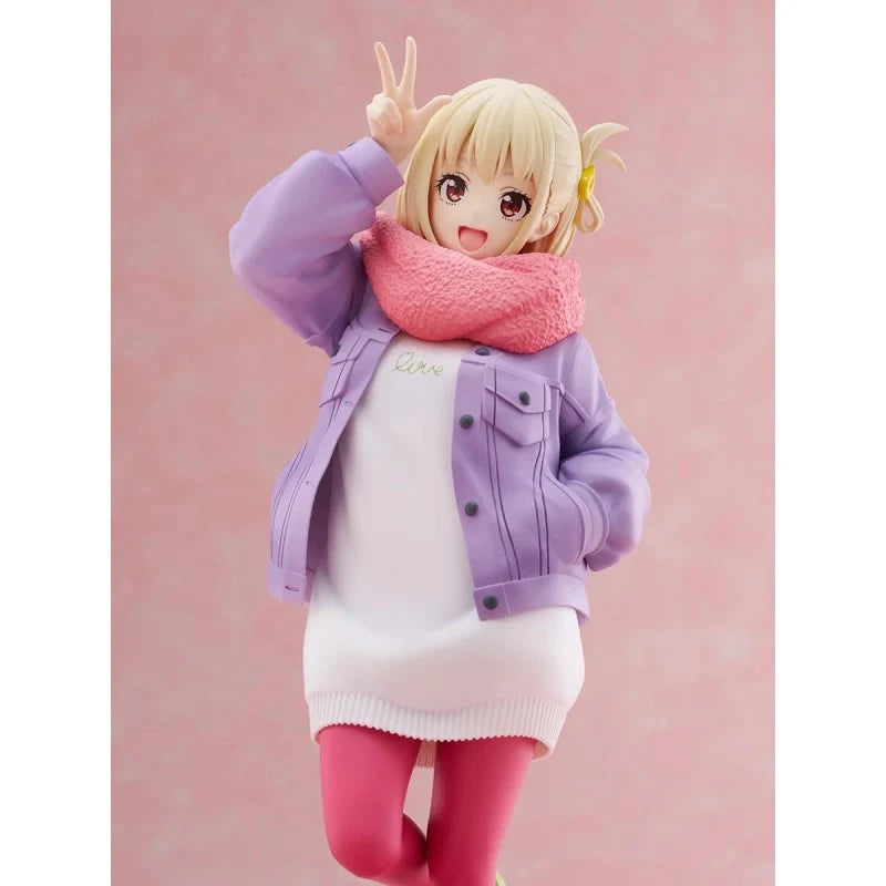 Lycoris Recoil - Chisato Nishikigi TENITOL Prize Figure FuRyu Corporation