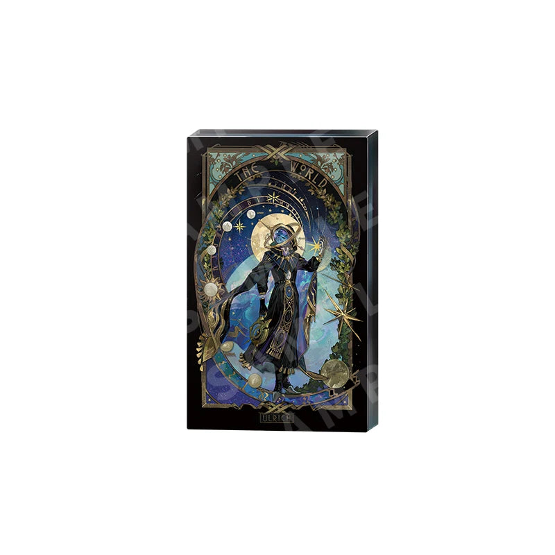 Reverse: 1999 - Ulrich A Glimpse of the Cosmos Quicksand Acrylic Stand BLUEPOCH