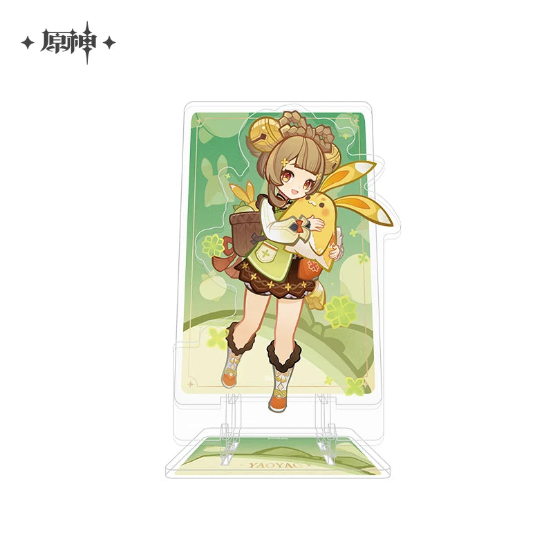 Genshin Impact - Genius Invokation TCG Acrylic Phone Holder miHoYo
