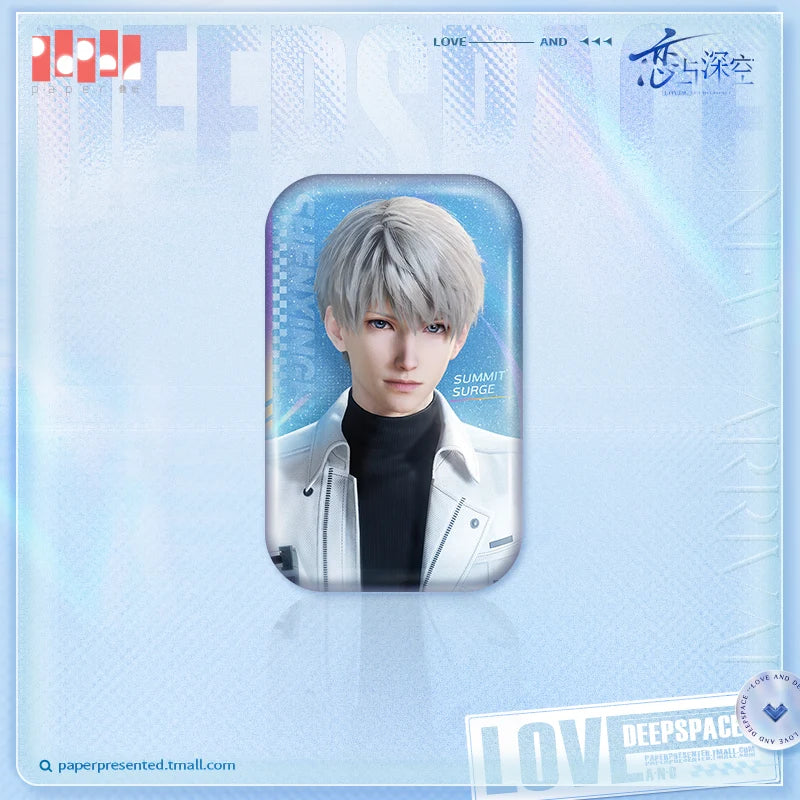 Love and Deepspace - Summit Surge Series Badge InFold Games