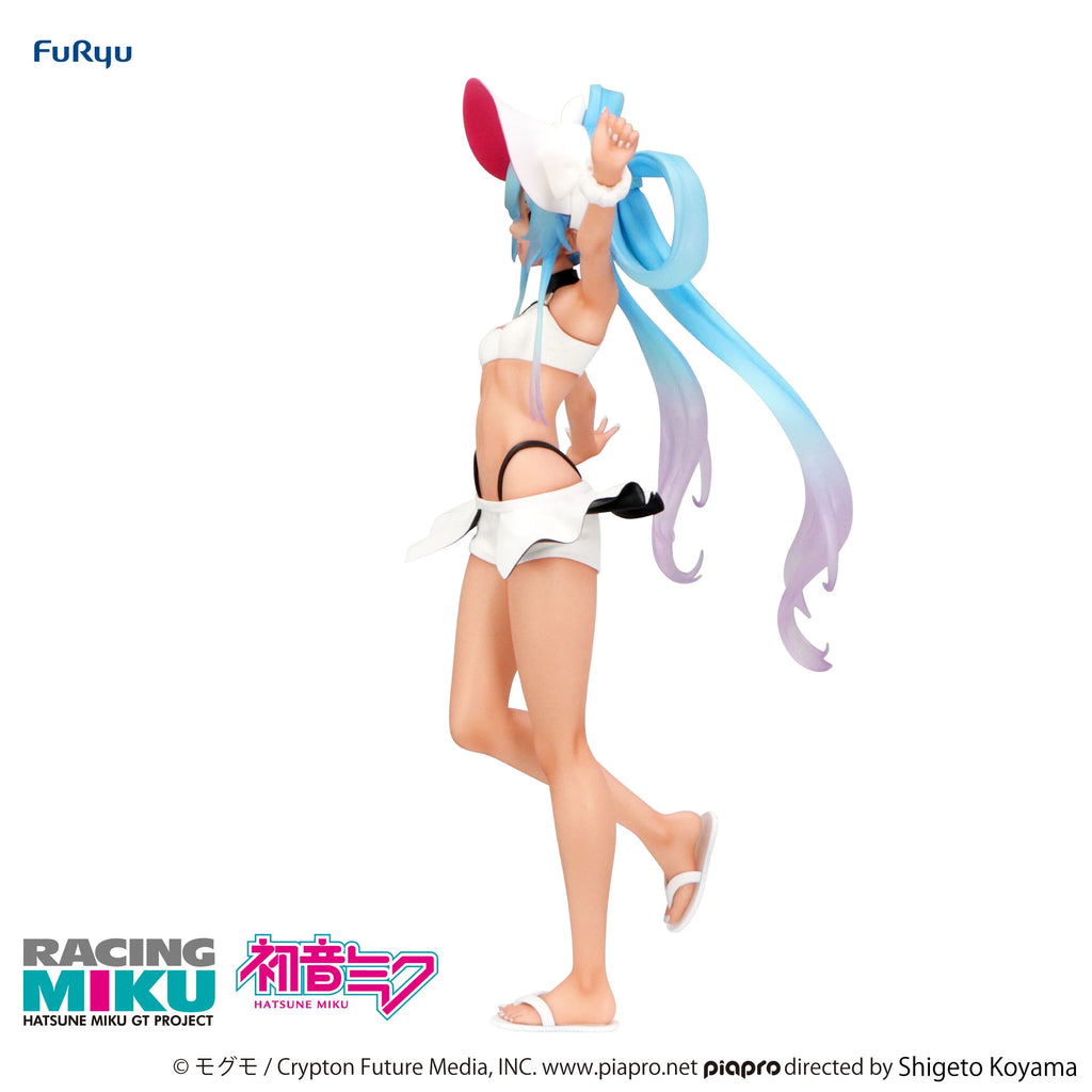 Vocaloid - Racing Miku (2024 Summer Holiday Ver.) Prize Figure Furyu