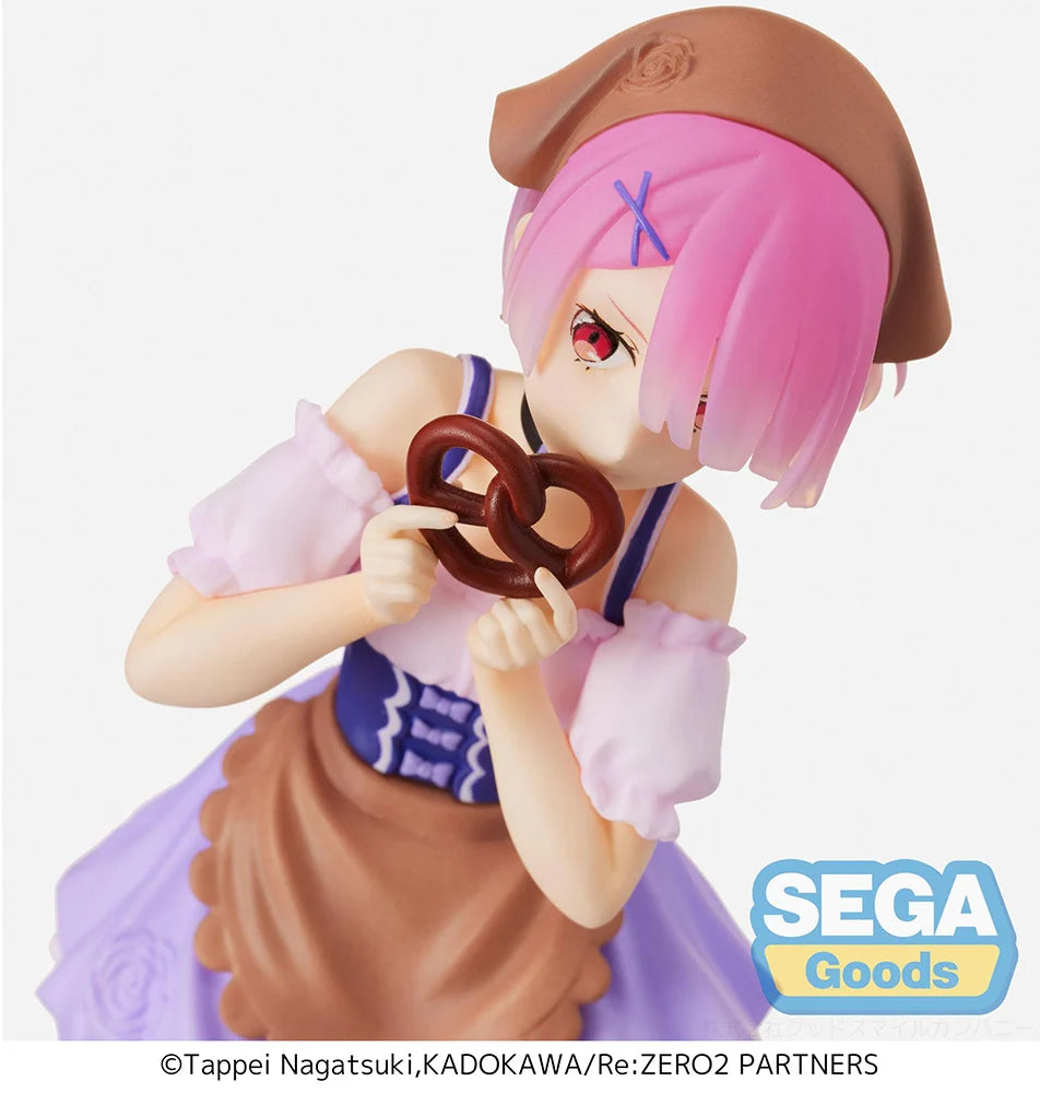 Re:ZERO Starting Life in Another World - Ram(Oktoberfest Ver.) SPM Prize Figure SEGA